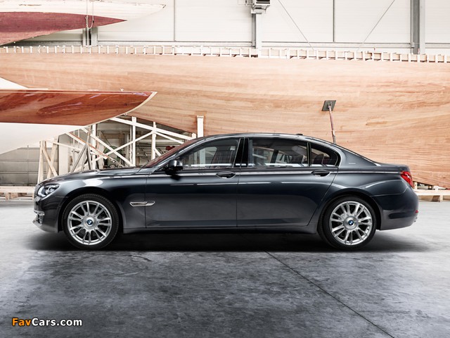 Photos of BMW 760Li Individual Sterling by Robbe & Berking (F02) 2013 (640 x 480)