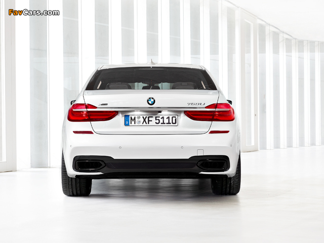 Photos of BMW 750Li xDrive M Sport (G12) 2015 (640 x 480)