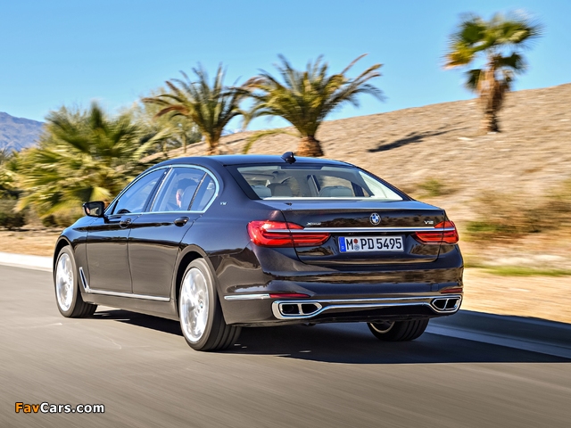 Photos of BMW M760Li xDrive V12 Excellence Worldwide (G12) 2016 (640 x 480)