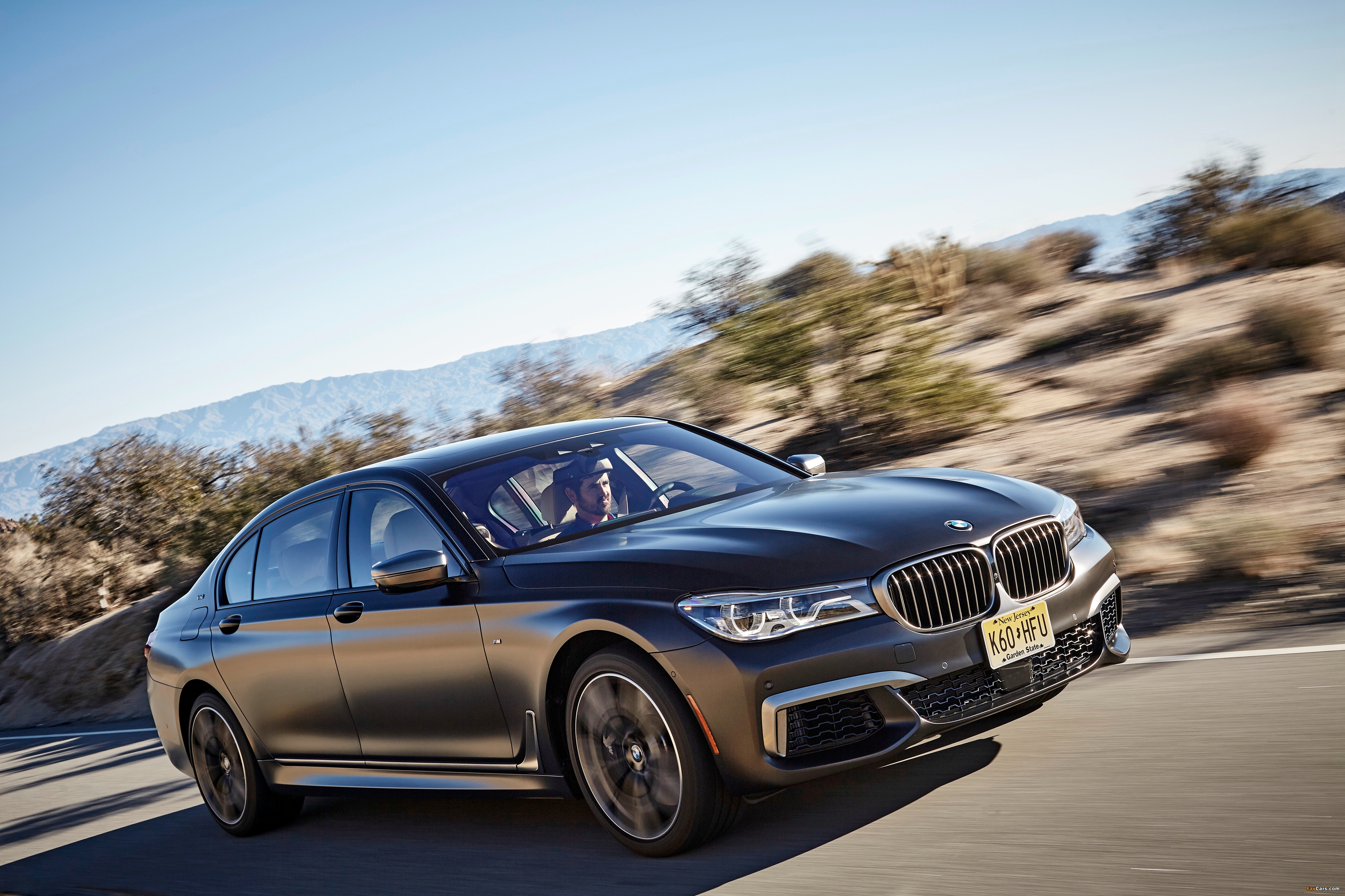 Photos of BMW M760i xDrive North America (G11) 2017 (4096 x 2730)