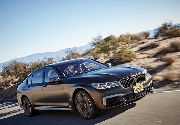 Photos of BMW M760i xDrive North America (G11) 2017