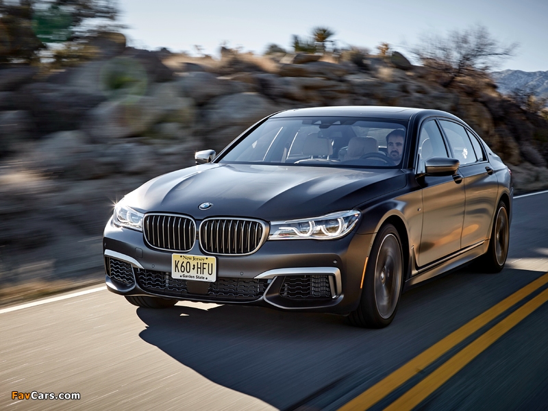 Photos of BMW M760i xDrive North America (G11) 2017 (800 x 600)