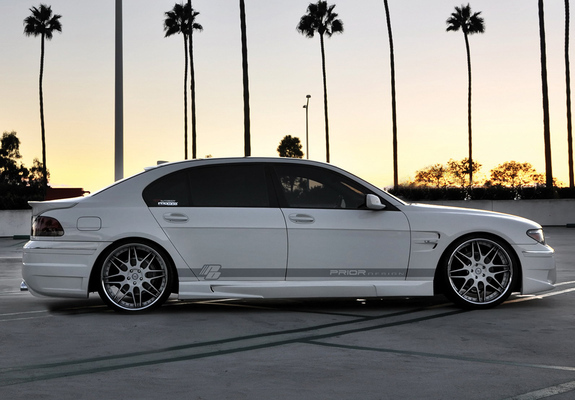 Photos of Prior-Design BMW 7 Series (E66)