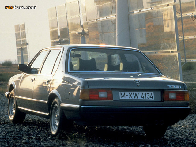 Photos of BMW 735i (E23) 1979–86 (640 x 480)