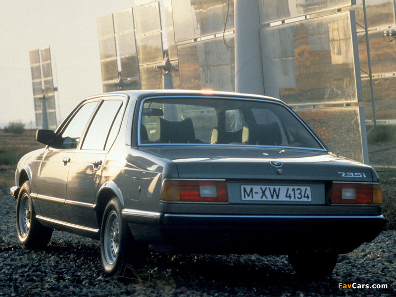 Photos of BMW 735i (E23) 1979–86 (800 x 600)
