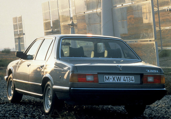 Photos of BMW 735i (E23) 1979–86
