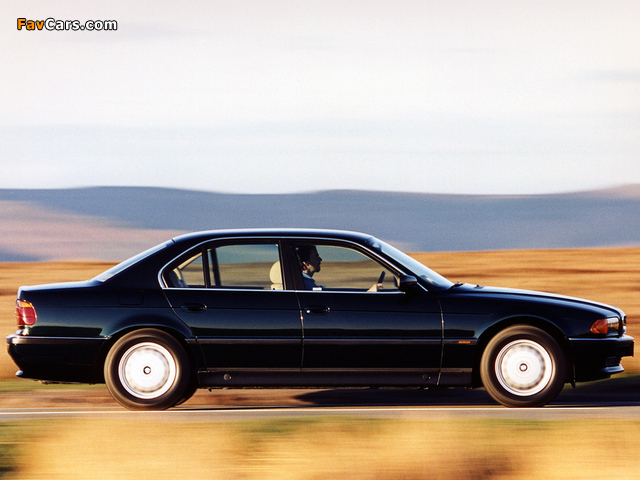 Photos of BMW 728i UK-spec (E38) 1994–98 (640 x 480)