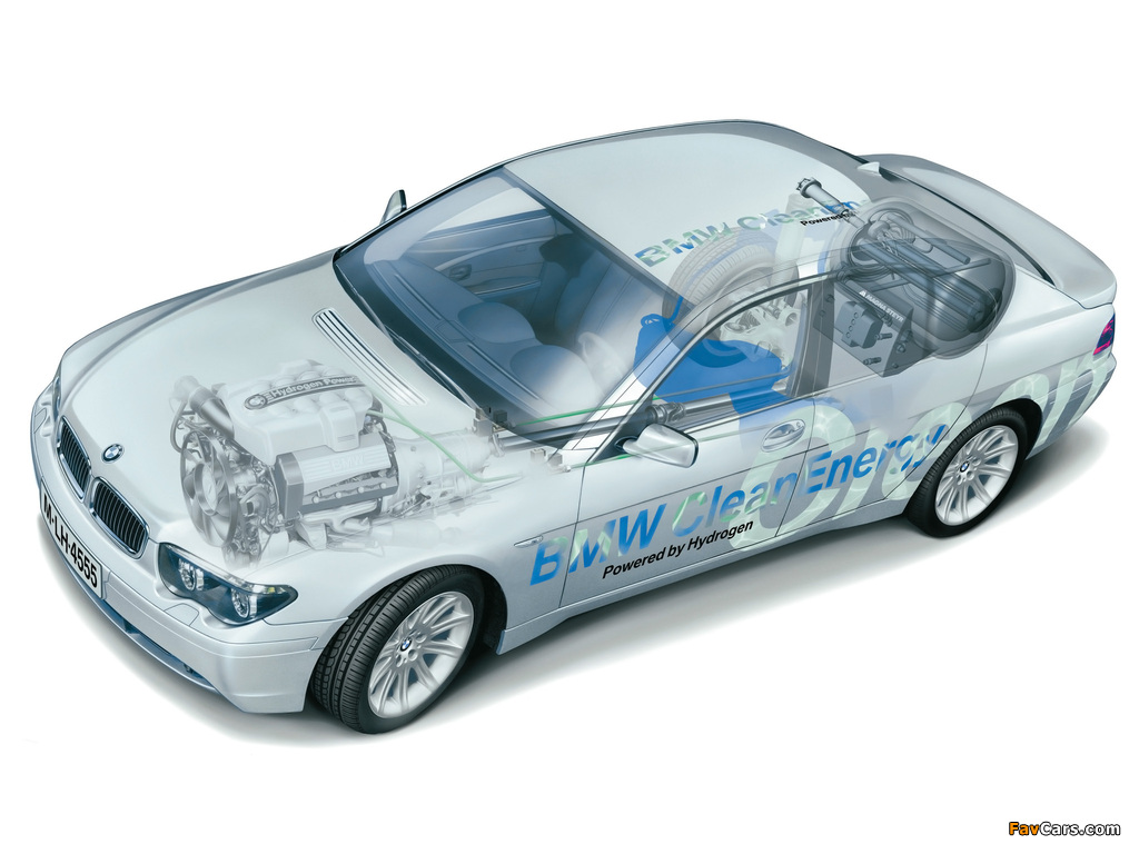 Photos of BMW 745H CleanEnergy Concept (E65) 2002 (1024 x 768)