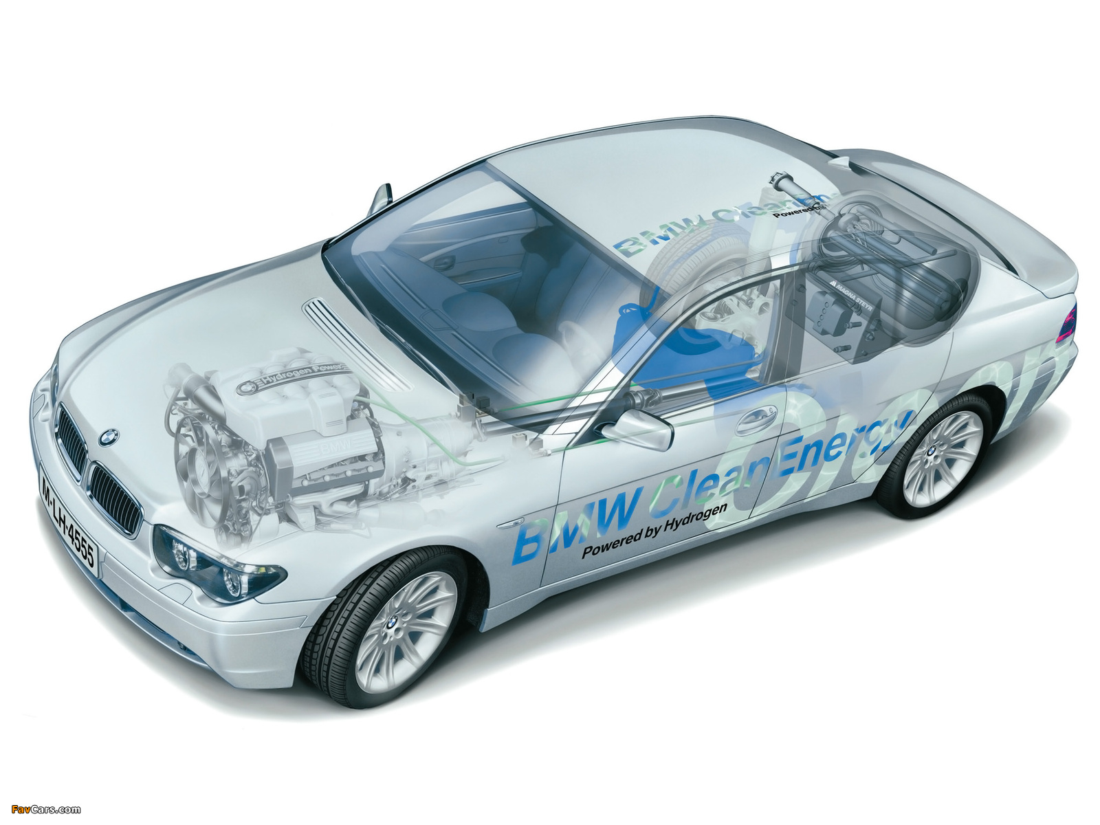 Photos of BMW 745H CleanEnergy Concept (E65) 2002 (1600 x 1200)