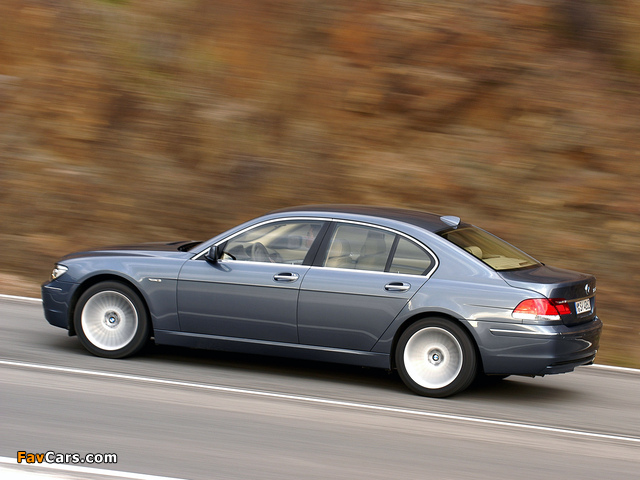 Photos of BMW 750i (E65) 2005–08 (640 x 480)