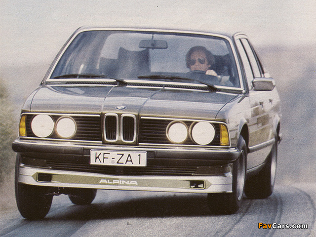 Pictures of Alpina B8 (E23) 1977–80 (640 x 480)