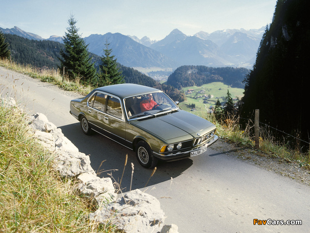 Pictures of BMW 733i (E23) 1977–79 (640 x 480)