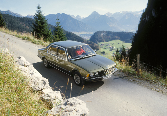 Pictures of BMW 733i (E23) 1977–79