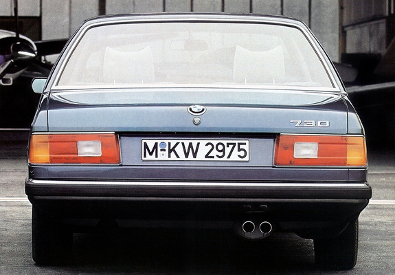 Pictures of BMW 730 (E23) 1977–79