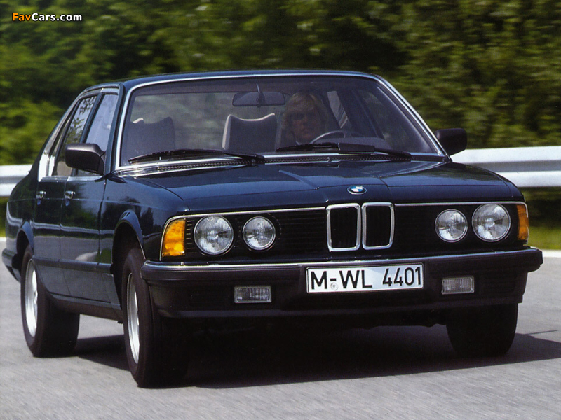 Pictures of BMW 732i (E23) 1979–86 (800 x 600)