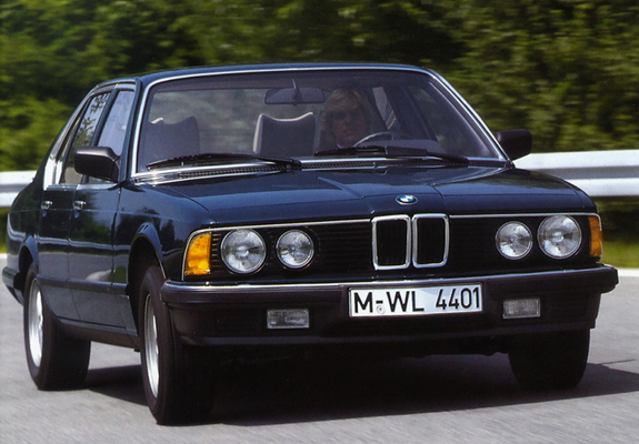 Pictures of BMW 732i (E23) 1979–86