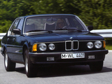 Pictures of BMW 732i (E23) 1979–86
