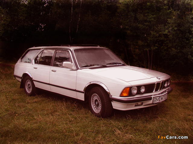 Pictures of BMW 732i Famille Wolters Stein (E23) 1983 (640 x 480)
