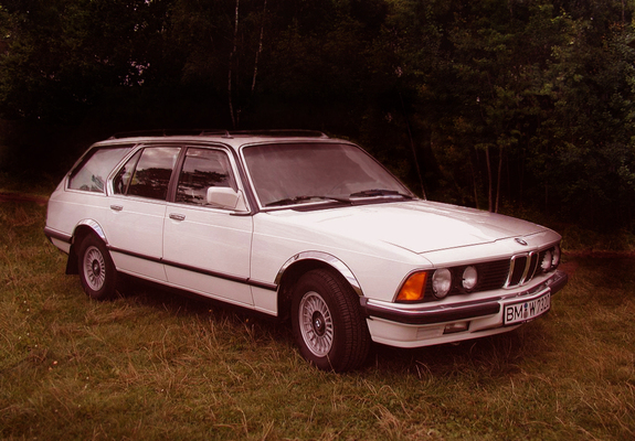 Pictures of BMW 732i Famille Wolters Stein (E23) 1983