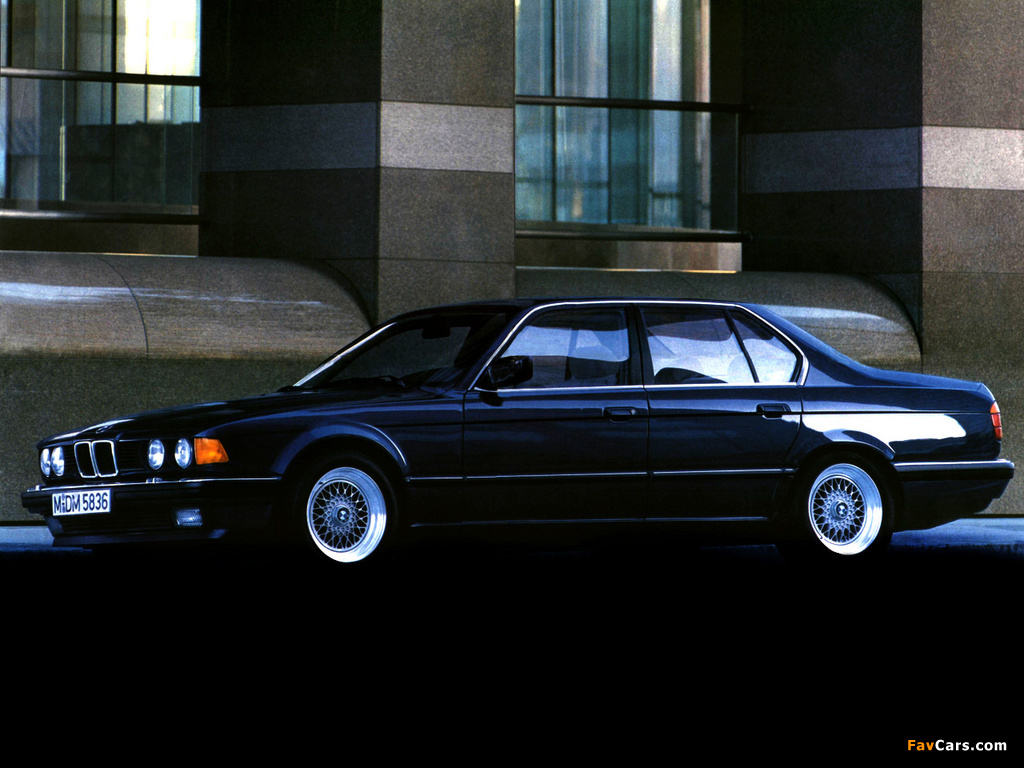 Pictures of BMW 735i (E32) 1986–92 (1024 x 768)