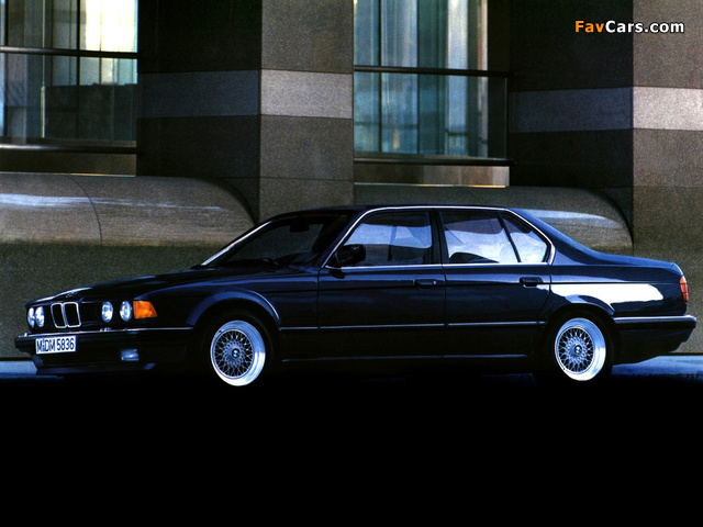 Pictures of BMW 735i (E32) 1986–92 (640 x 480)