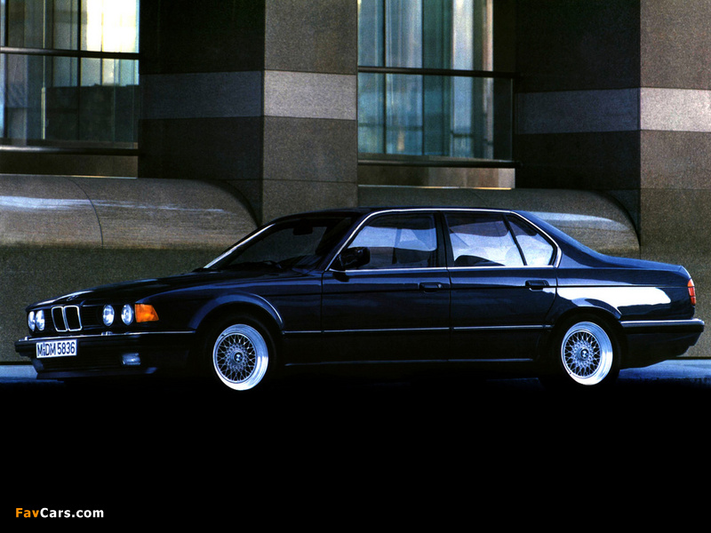 Pictures of BMW 735i (E32) 1986–92 (800 x 600)