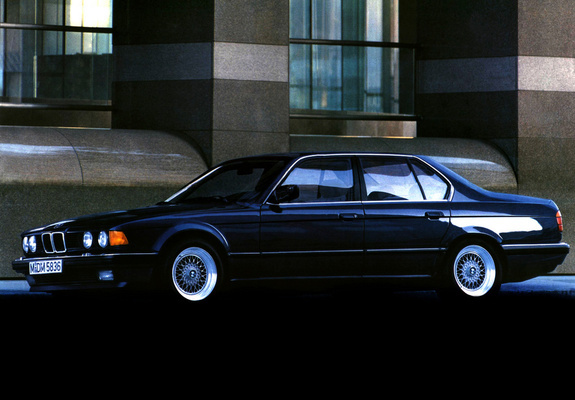 Pictures of BMW 735i (E32) 1986–92