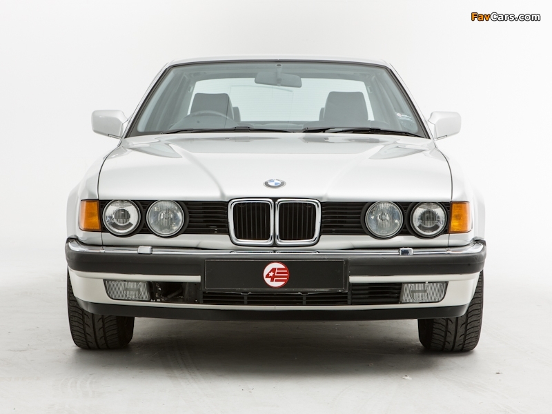 Pictures of BMW 735i UK-spec (E32) 1986–92 (800 x 600)