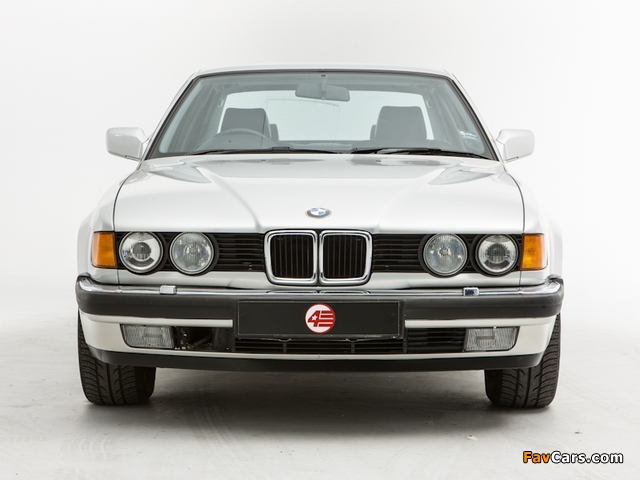 Pictures of BMW 735i UK-spec (E32) 1986–92 (640 x 480)