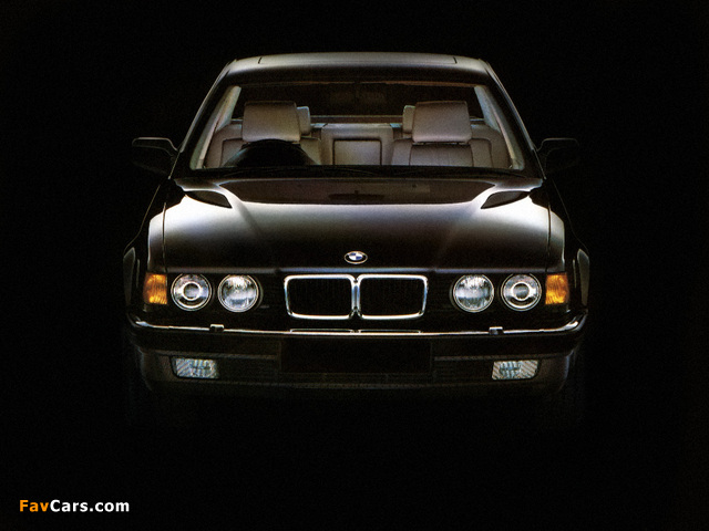 Pictures of BMW 750iL UK-spec (E32) 1987–94 (640 x 480)