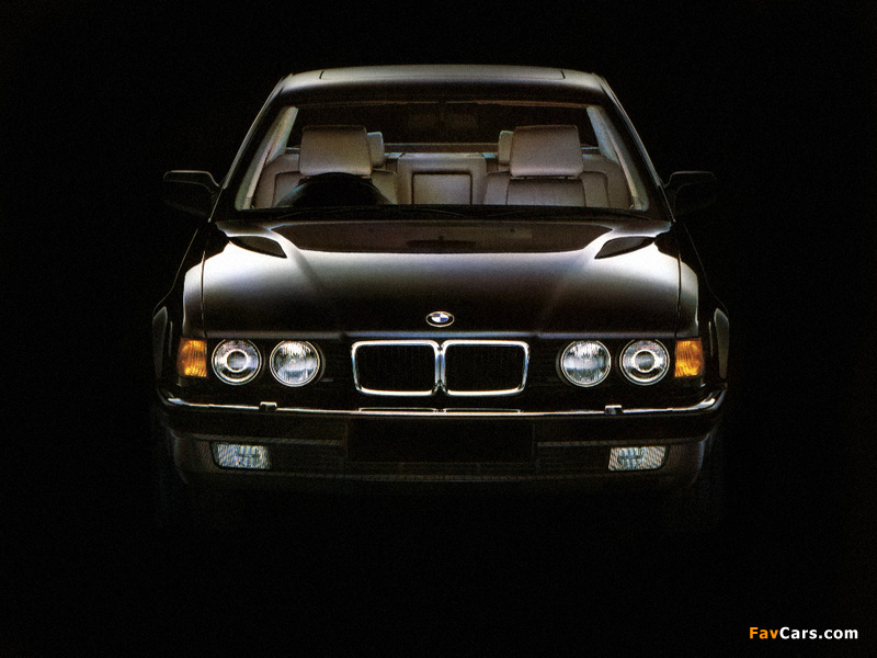Pictures of BMW 750iL UK-spec (E32) 1987–94 (800 x 600)