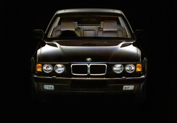Pictures of BMW 750iL UK-spec (E32) 1987–94