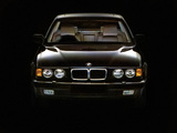 Pictures of BMW 750iL UK-spec (E32) 1987–94