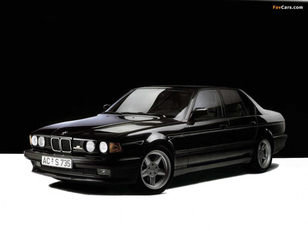 Pictures of AC Schnitzer ACS7 (E32) 1987 (1024 x 768)