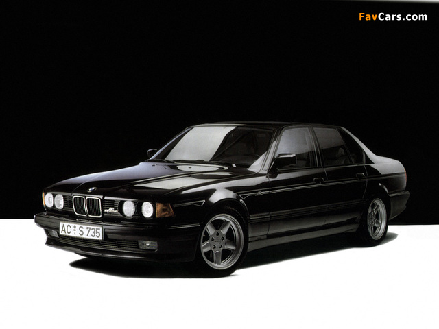 Pictures of AC Schnitzer ACS7 (E32) 1987 (640 x 480)