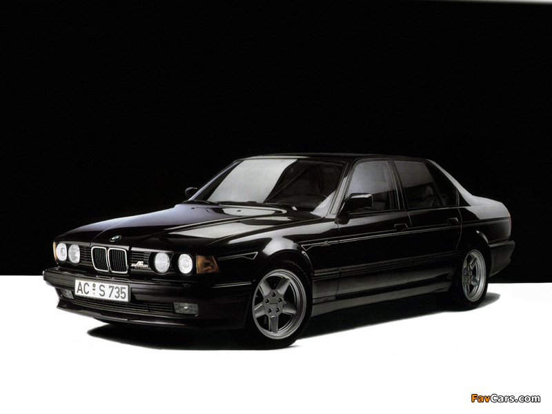 Pictures of AC Schnitzer ACS7 (E32) 1987 (800 x 600)
