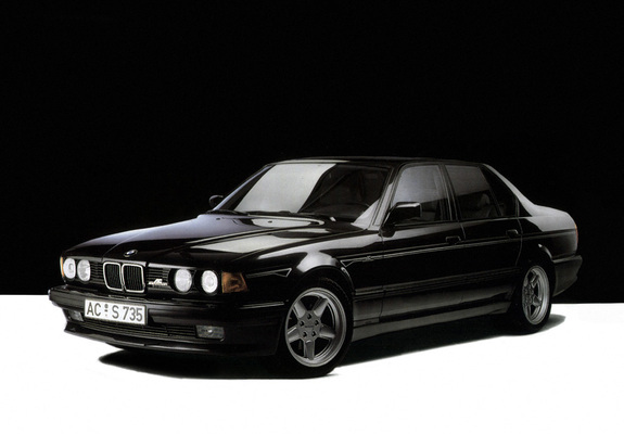 Pictures of AC Schnitzer ACS7 (E32) 1987
