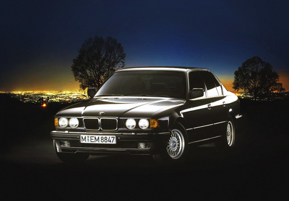 Pictures of BMW 740i (E32) 1992–94