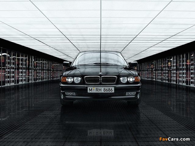 Pictures of BMW 7 Series (E38) 1998–2001 (640 x 480)