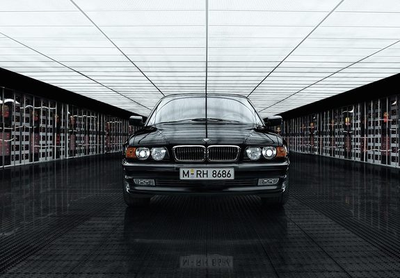 Pictures of BMW 7 Series (E38) 1998–2001