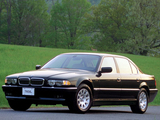 Pictures of BMW 740iL (E38) 1998–2001