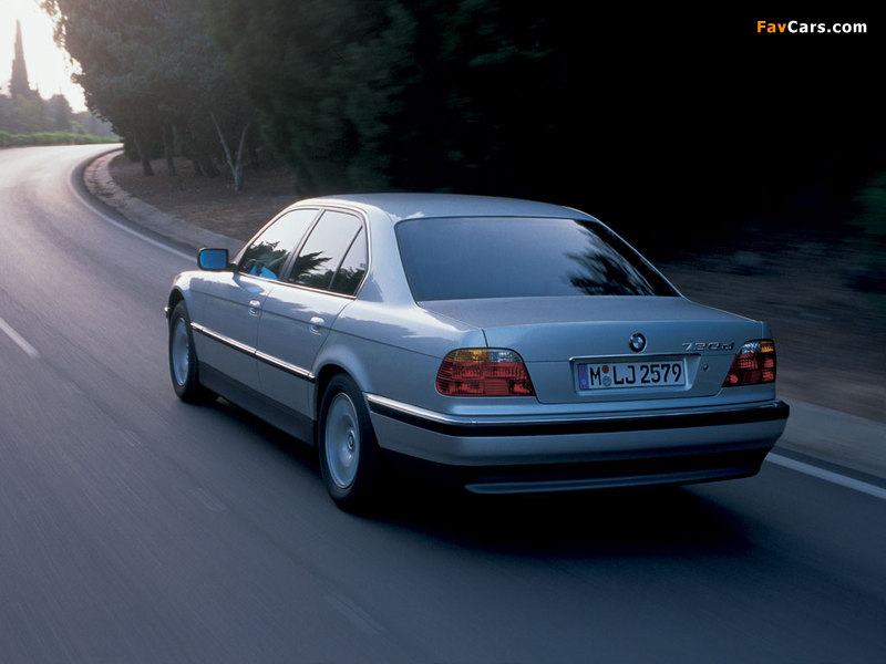 Pictures of BMW 730d (E38) 1998–2001 (800 x 600)