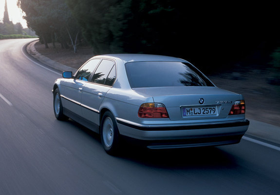 Pictures of BMW 730d (E38) 1998–2001