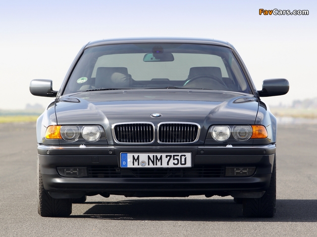 Pictures of BMW 750iL (E38) 1998–2001 (640 x 480)