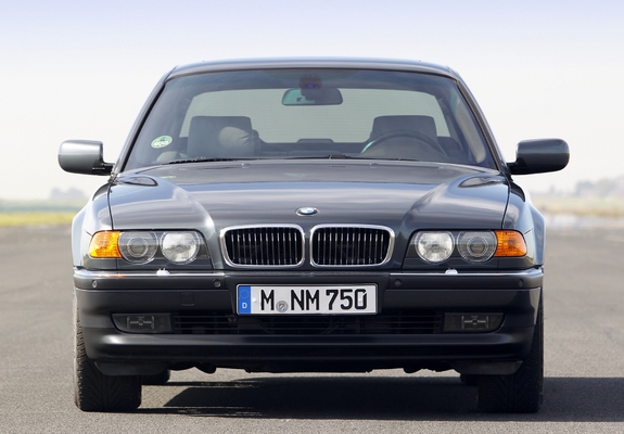Pictures of BMW 750iL (E38) 1998–2001