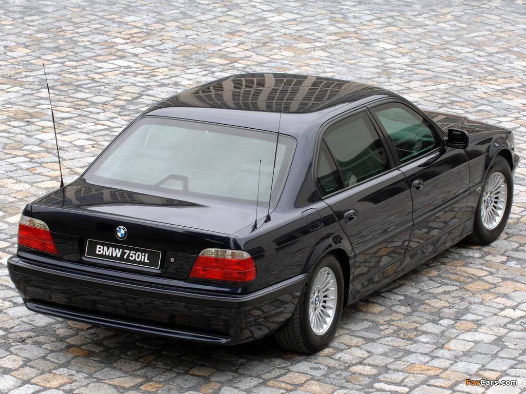 Pictures of BMW 750iL Security (E38) 1998–2001 (1024 x 768)