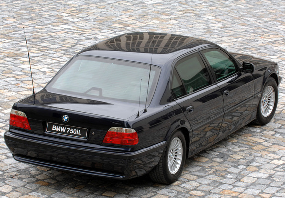 Pictures of BMW 750iL Security (E38) 1998–2001