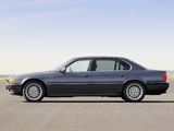 Pictures of BMW 750iL (E38) 1998–2001