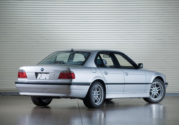 Pictures of BMW 740i US-spec (E38) 1998–2001