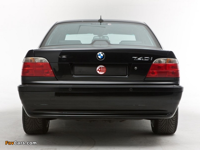 Pictures of BMW 740i Sport Pack (E38) 1999–2001 (640 x 480)